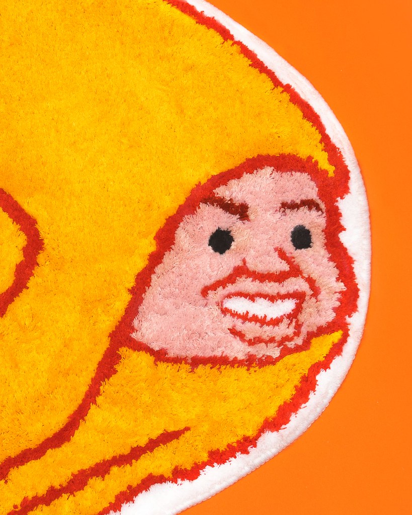 Joan Cornellà x AllRightsReserved 推出獨家「Bootyboop」搪膠公仔&amp;原型地毯 12月21日全球同步發售