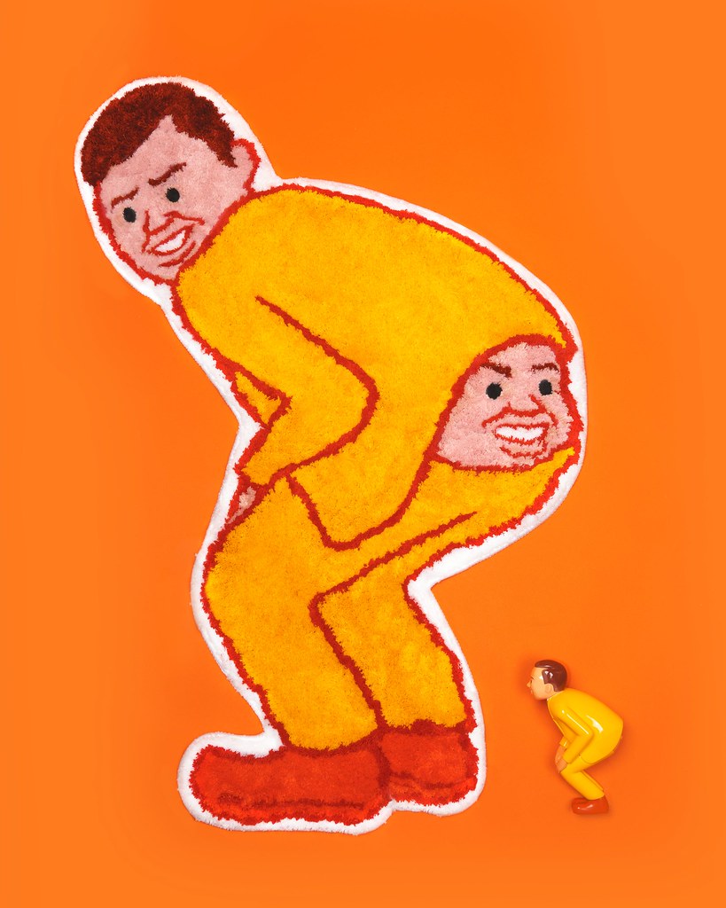 Joan Cornellà x AllRightsReserved 推出獨家「Bootyboop」搪膠公仔&amp;原型地毯 12月21日全球同步發售