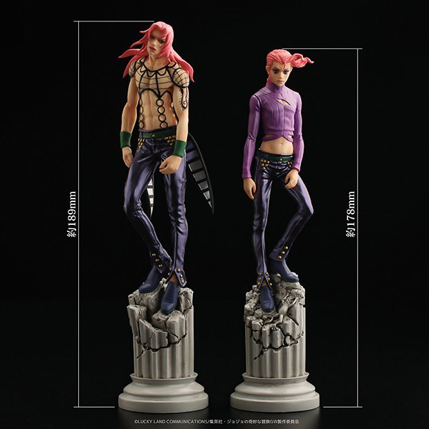 嘟嚕嚕嚕嚕嚕～千值練x Di Molto Bene《JoJo的奇妙冒險 黃金之風》威尼卡·托比歐 人偶筆