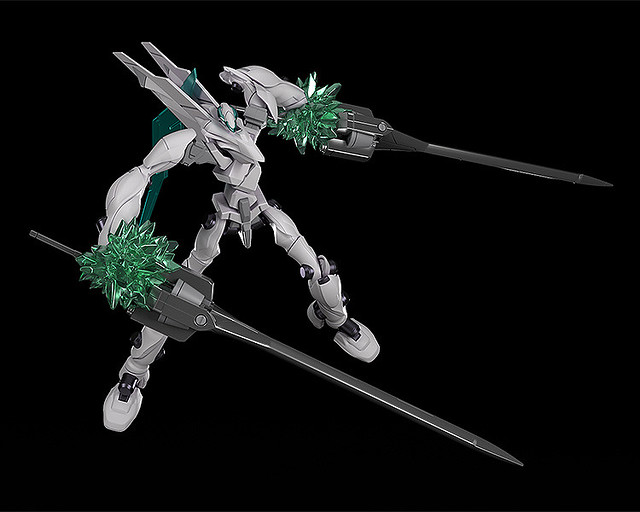 MODEROID《蒼穹之戰神》Fafner Mk.Sein 救世主型法夫那首度推出組裝模型！