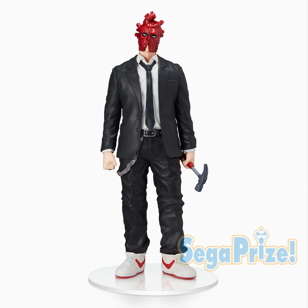 SEGA PRIZE《異獸魔都》心 Figure 一言不合就拿榔頭敲！？用下巴看人的兇狠姿態登場！