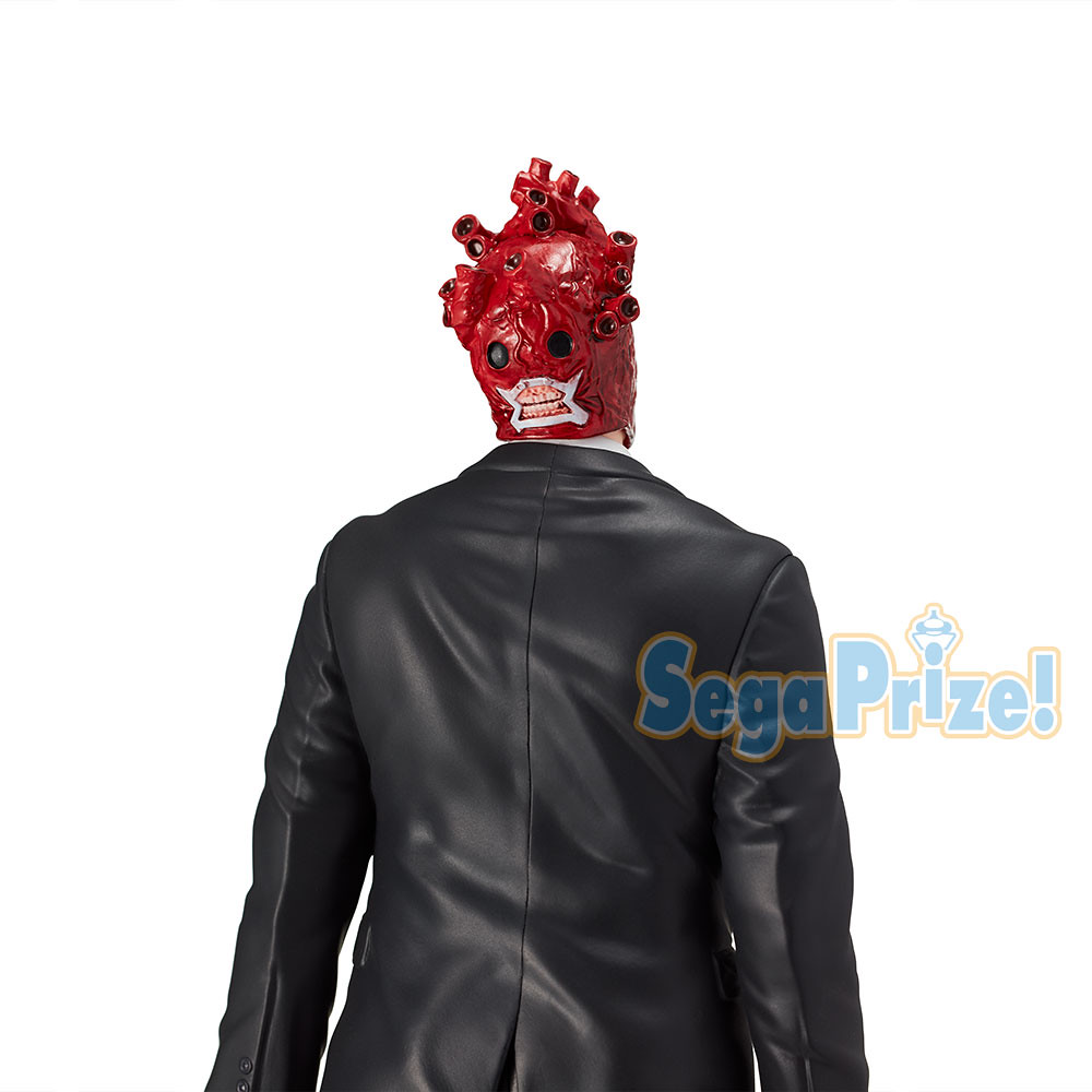 SEGA PRIZE《異獸魔都》心 Figure 一言不合就拿榔頭敲!?用下巴看人的兇狠姿態登場!