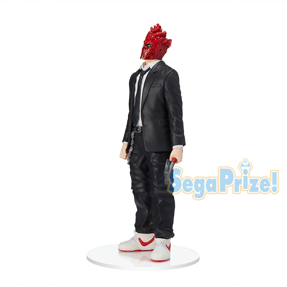 SEGA PRIZE《異獸魔都》心 Figure 一言不合就拿榔頭敲!?用下巴看人的兇狠姿態登場!