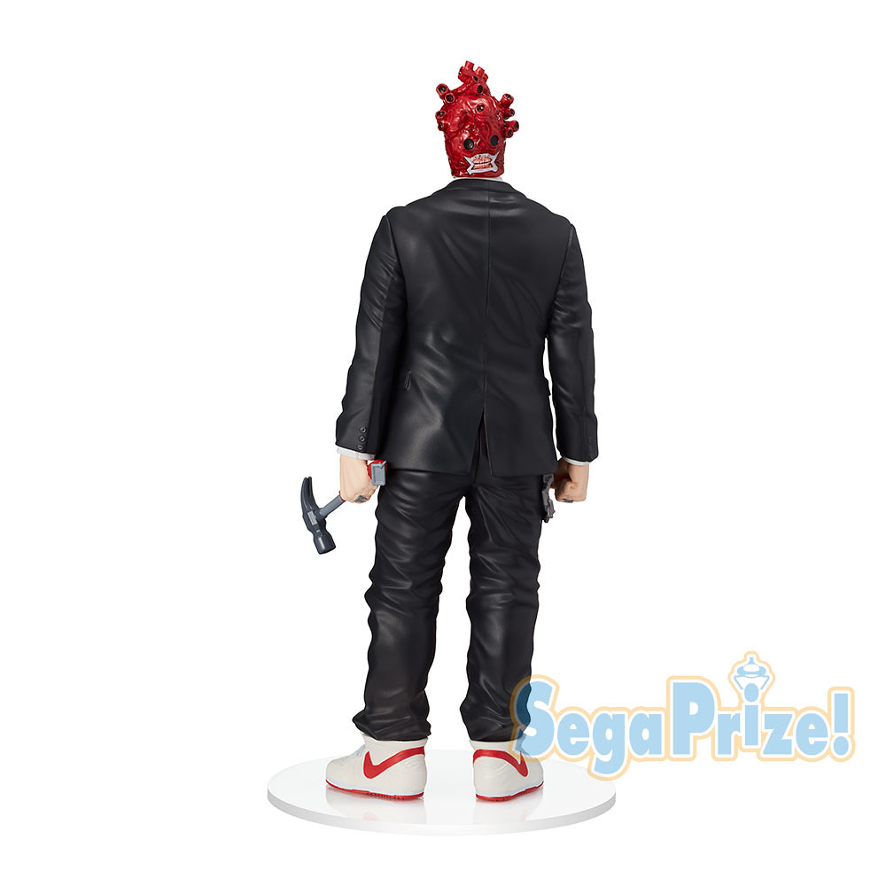 SEGA PRIZE《異獸魔都》心 Figure 一言不合就拿榔頭敲！？用下巴看人的兇狠姿態登場！