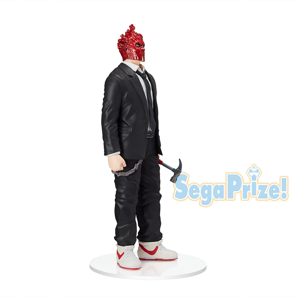 SEGA PRIZE《異獸魔都》心 Figure 一言不合就拿榔頭敲!?用下巴看人的兇狠姿態登場!