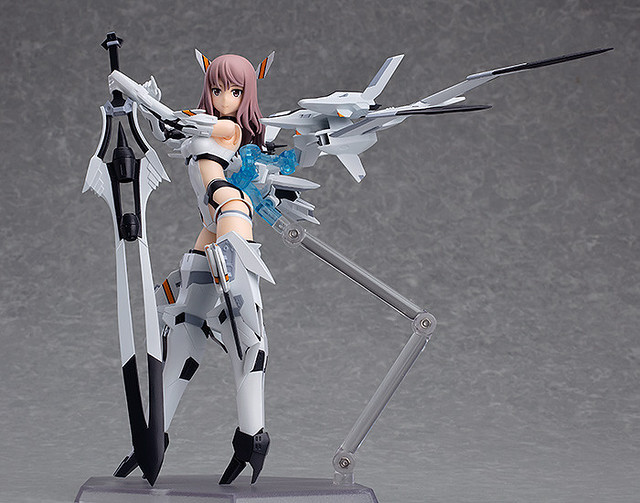 figma 《機戰少女Alice》第四彈「四谷裕美」 專用戰鬥服 Platinum Line 重裝登場！