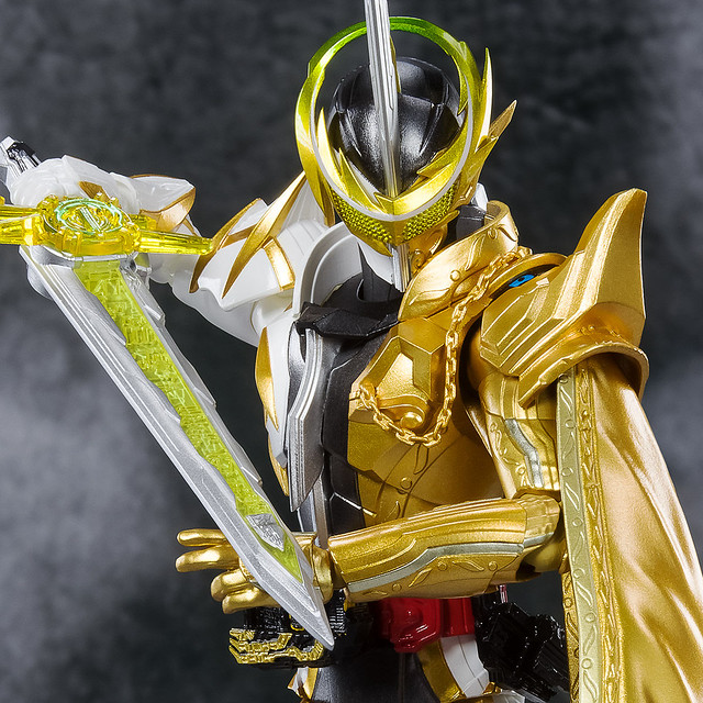黃雷閃電一擊殺！S.H.Figuarts 假面騎士Espada 艾倫吉納神燈