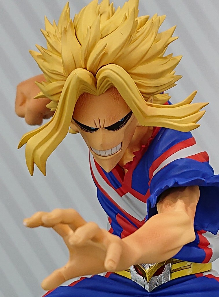 BANPRESTO《我的英雄學院》歐爾麥特 景品 ONE・FOR・ALL餘燼完全燃燒的最後奮戰姿態！ 