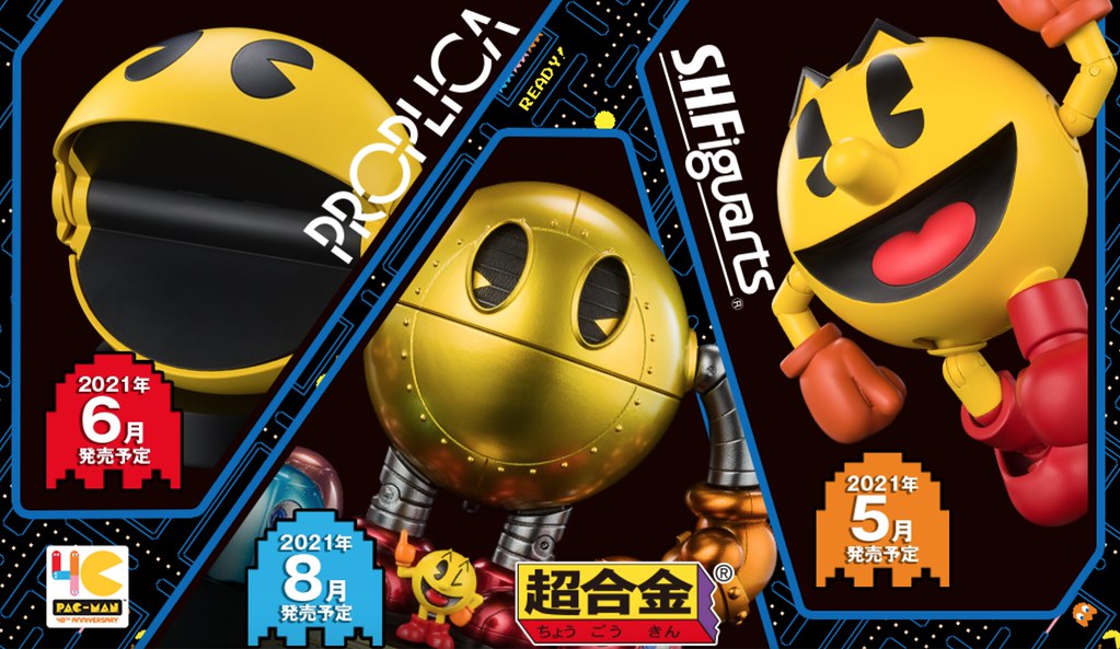 由萬代發行的《小精靈》主題「超合金」、「S.H.Figuarts」、「PROPLICA」新作情報公開！