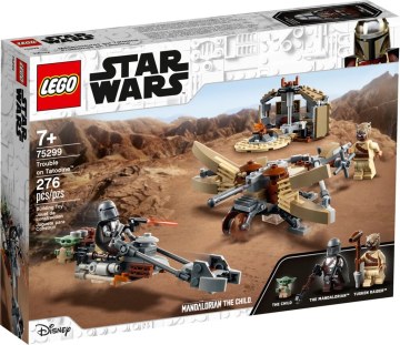 LEGO 75299《曼達洛人》塔圖因的麻煩（Trouble on Tatooine）