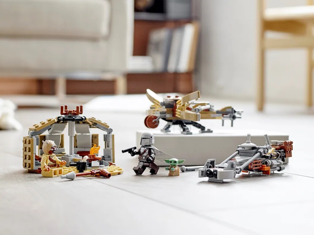 LEGO 75299《曼達洛人》塔圖因的麻煩（Trouble on Tatooine）