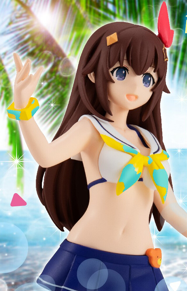 HOLOLIVE 成員泳裝造型立體化！萬代 GASHAPON『HOLOLIVE SUMMER COLLECTION』