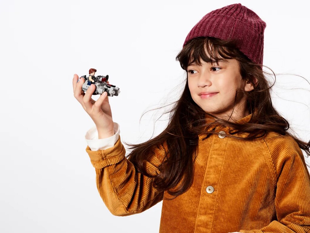 LEGO 75295《星際大戰》千年鷹號（Millennium Falcon）Microfighter 迷你模型將再次登場！