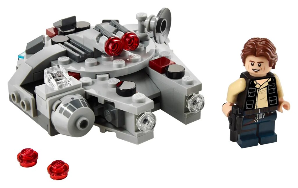 LEGO 75295《星際大戰》千年鷹號（Millennium Falcon）Microfighter 迷你模型將再次登場！