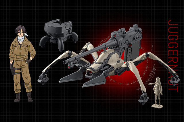 萬代《86－不存在的戰區－》Figure-rise Standard 蕾娜、HG 1/48 破壞神...等組裝模型商品企畫公佈！