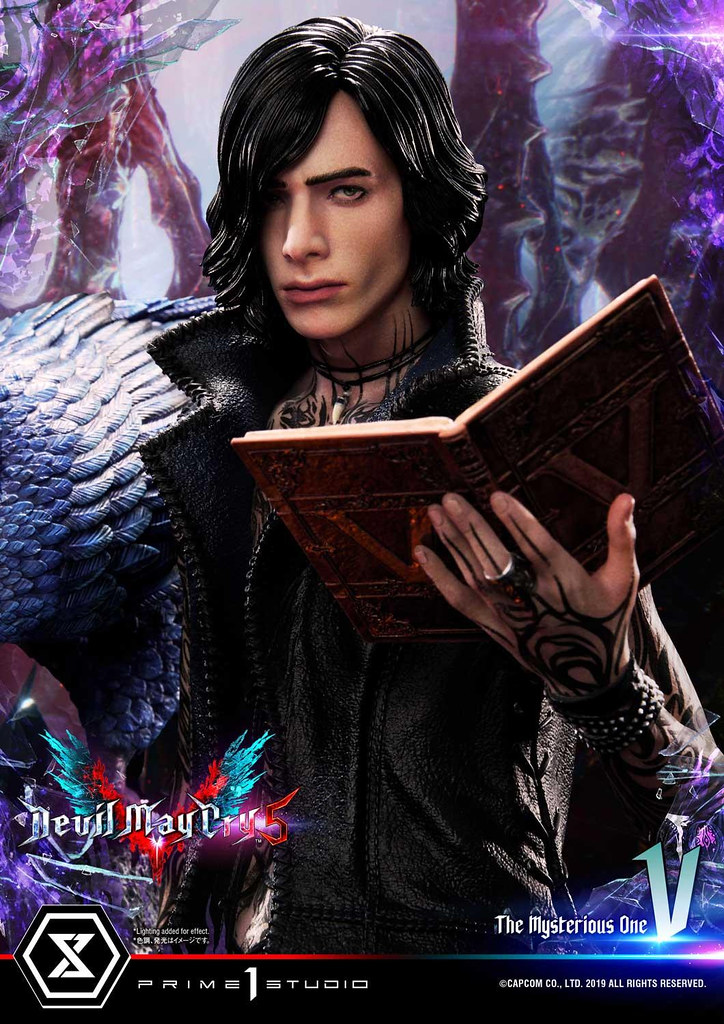 看似纖弱卻很強！Prime 1 Studio《惡魔獵人5》V
