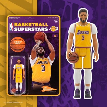 Super7 ReAction Figures系列將推出 NBA 明星球員吊卡玩具！第一波四款新作發表
