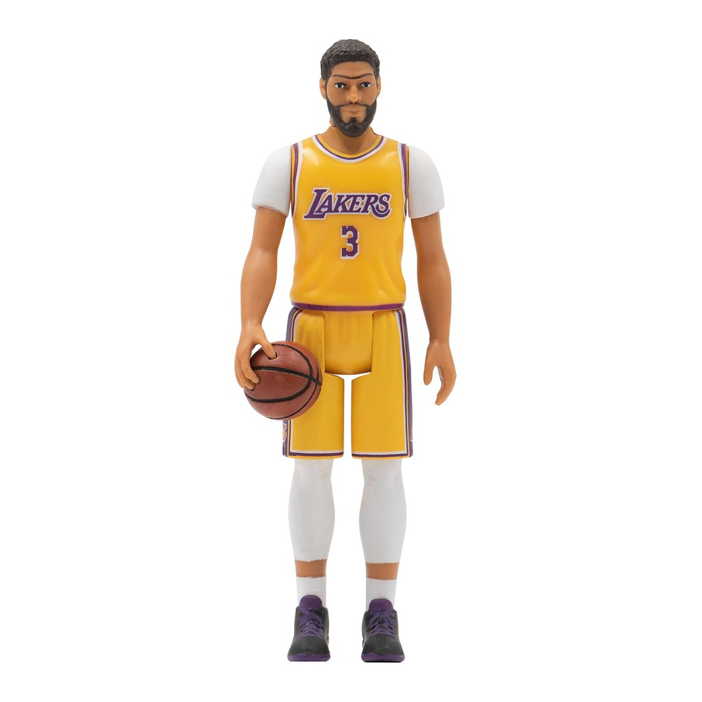 Super7 ReAction Figures系列將推出NBA 明星球員吊卡玩具！第一波四款