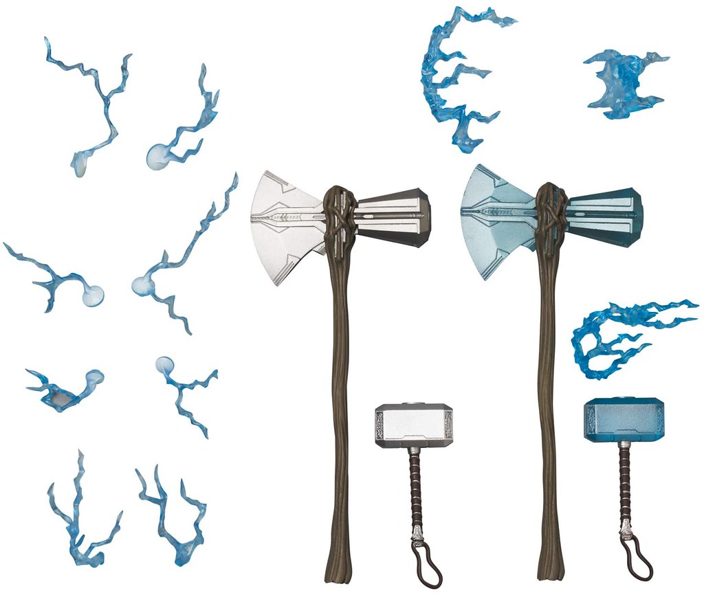 MAFEX《復仇者聯盟：終局之戰》索爾 6吋可動人偶 胖雷神力量全開！