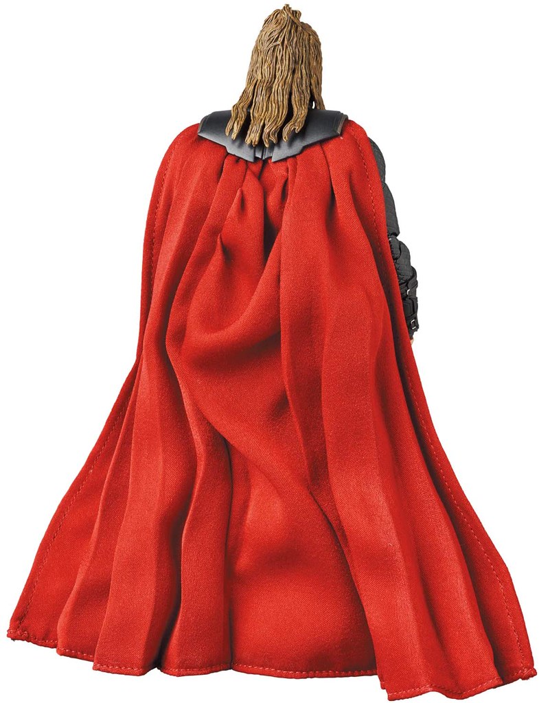 MAFEX《復仇者聯盟：終局之戰》索爾 6吋可動人偶 胖雷神力量全開！