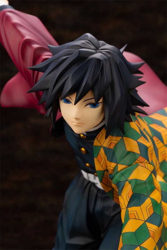 【鬼滅の刃】ARTFXーJ 1／８　富岡義勇 楽天市場】1/8 artfx j 鬼滅の刃 冨岡義勇 フィギュア