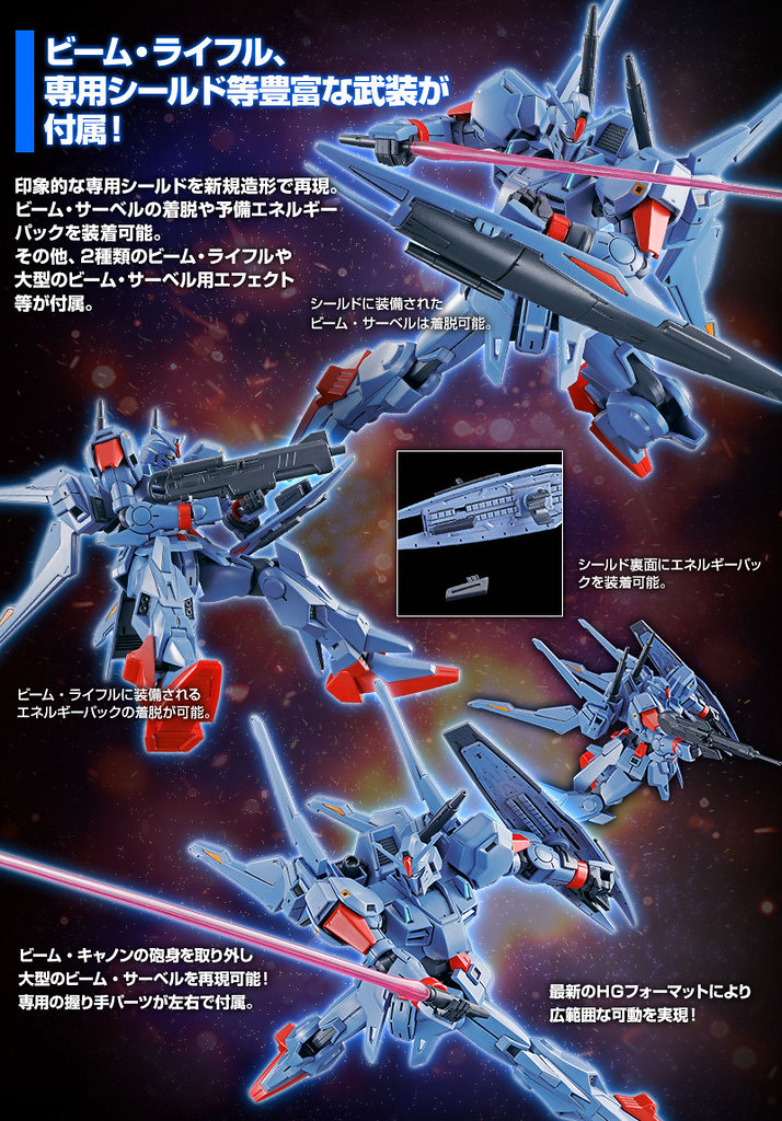 幽谷次世代MS『HG 1/144 鋼彈Mk-III』於 PB 限定販售!