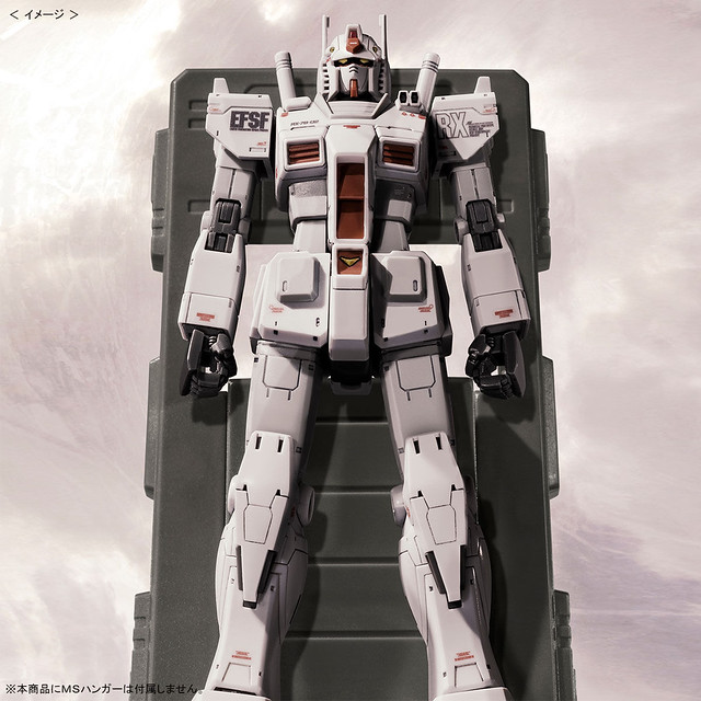 HG 1/144  RX-78-02 鋼彈 出廠配色（GUNDAM THE ORIGIN版）於 PB 商店限定販售！