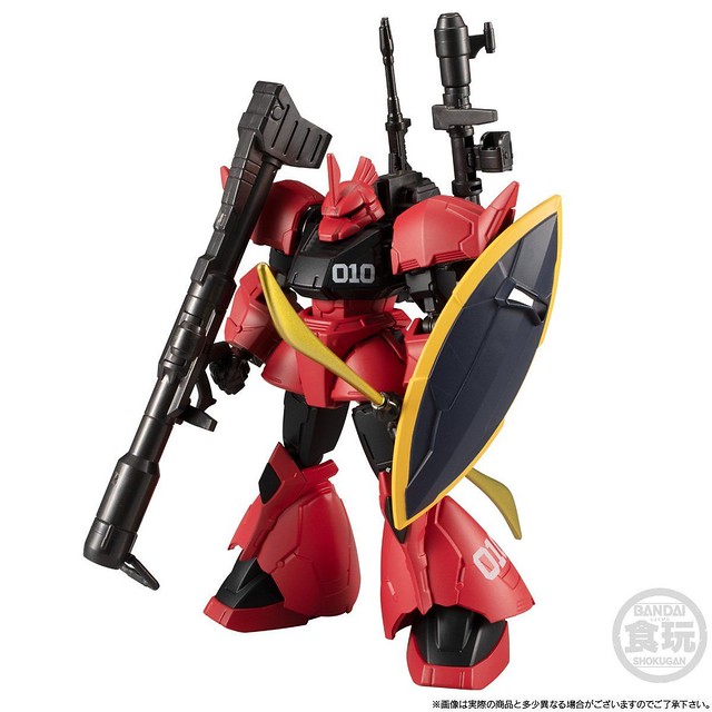 機動戰士鋼彈食玩 G-FRAME 推出兩款「強尼萊汀專用傑爾古格」！