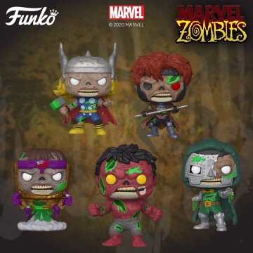 Funko Pop! Marvel《漫威活死人》Marvel Zombies 第二波多款新作發表！