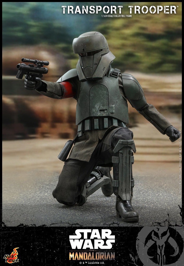 Hot Toys -TMS030-《曼達洛人》帝國運輸兵（Transport Trooper）1/6比例人偶