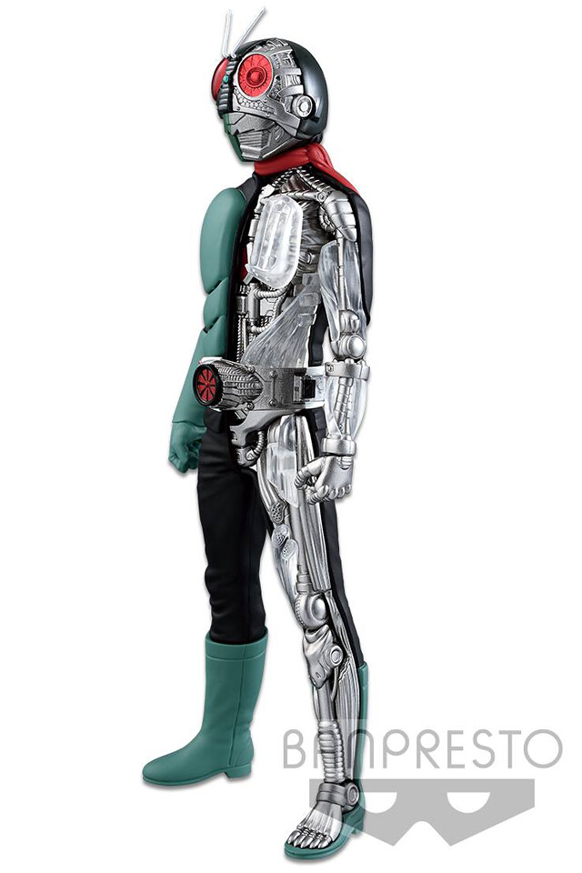 熱門系列再登場！假面騎士半剖 INTERNAL STRUCTURE 假面騎士1號 櫻島ver.