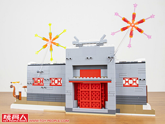 LEGO 80106「年獸的故事」、80107「新春元宵燈會」開箱報告！用鞭炮嚇跑年獸、張燈結綵賞花燈