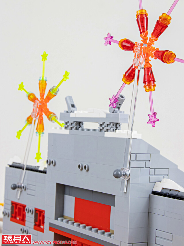 LEGO 80106「年獸的故事」、80107「新春元宵燈會」開箱報告！用鞭炮嚇跑年獸、張燈結綵賞花燈