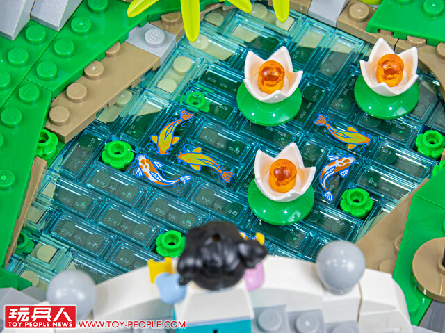 LEGO 80106「年獸的故事」、80107「新春元宵燈會」開箱報告！用鞭炮嚇跑年獸、張燈結綵賞花燈