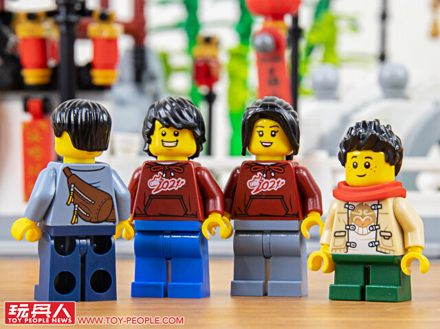 LEGO 80106「年獸的故事」、80107「新春元宵燈會」開箱報告！用鞭炮嚇跑年獸、張燈結綵賞花燈