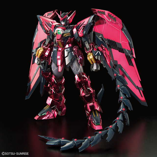鋼彈基地限定「MG 1/100 次代鋼彈EW [特殊鍍膜版]」明年01月發售 超豪華電鍍金屬色規格！ 