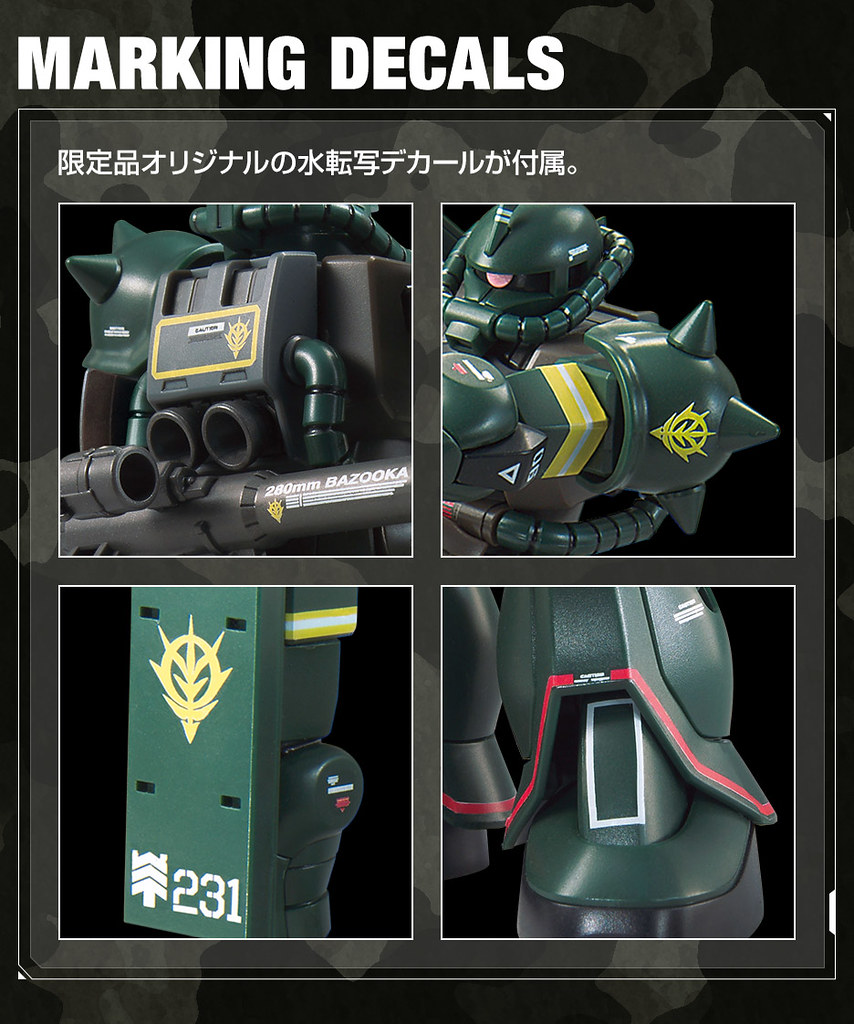 鋼彈基地限定「HG 1/144 薩克Ⅱ(21stCENTURY REAL TYPE Ver.)」 川口名人監修原創配色明年 01 月發售！