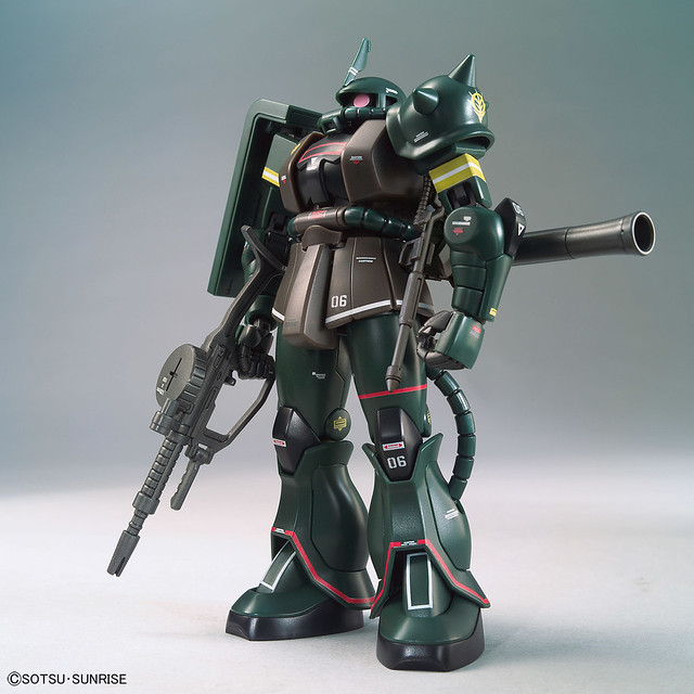鋼彈基地限定「HG 1/144 薩克Ⅱ(21stCENTURY REAL TYPE Ver.)」 川口名人監修原創配色明年 01 月發售！