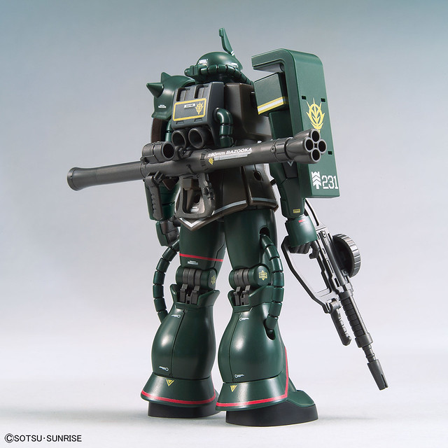 鋼彈基地限定「HG 1/144 薩克Ⅱ(21stCENTURY REAL TYPE Ver.)」 川口名人監修原創配色明年 01 月發售！