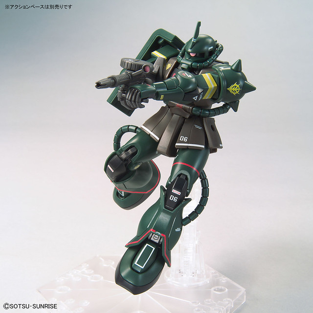 鋼彈基地限定「HG 1/144 薩克Ⅱ(21stCENTURY REAL TYPE Ver.)」 川口名人監修原創配色明年 01 月發售！