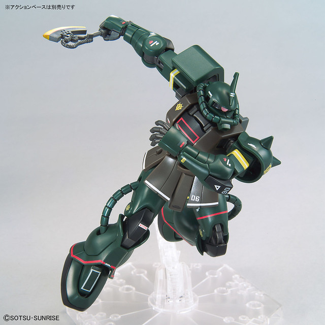 鋼彈基地限定「HG 1/144 薩克Ⅱ(21stCENTURY REAL TYPE Ver.)」 川口名人監修原創配色明年 01 月發售！