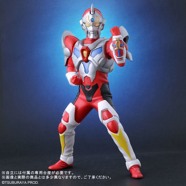 大怪獸系列「電光超人古立特」明年05月推出 忠實再現劇中造型、雙眼可發光！