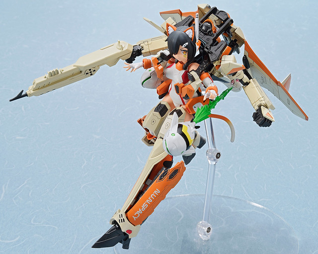 V.F.G.《超時空要塞Δ》VF-31D 詩寇蒂特別版登場 追加爆釣祭典新零件！