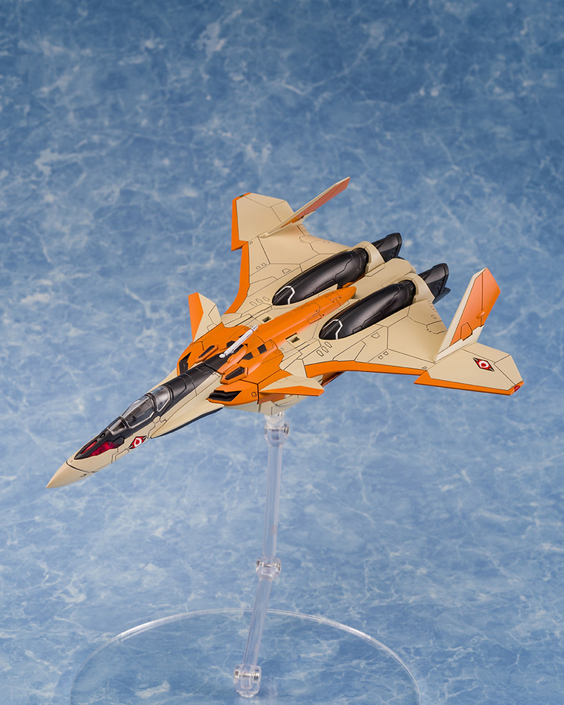 V.F.G.《超時空要塞Δ》VF-31D 詩寇蒂特別版登場 追加爆釣祭典新零件！