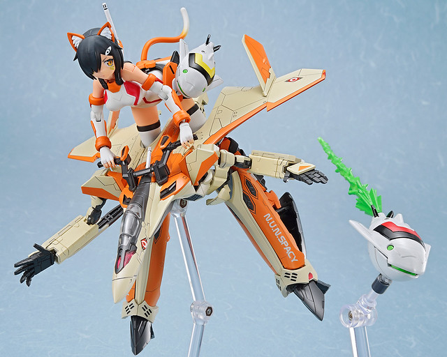 V.F.G.《超時空要塞Δ》VF-31D 詩寇蒂特別版登場 追加爆釣祭典新零件！