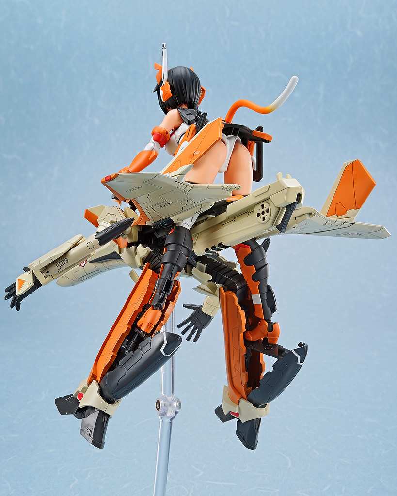 V.F.G.《超時空要塞Δ》VF-31D 詩寇蒂特別版登場 追加爆釣祭典新零件！