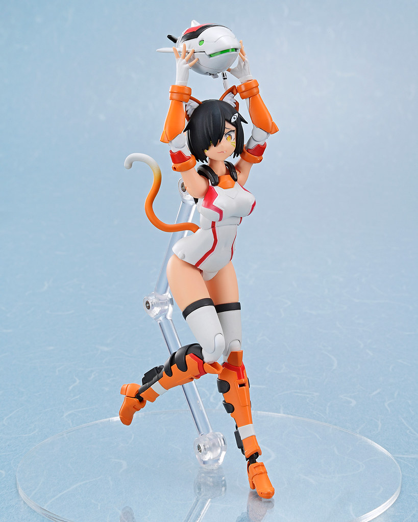 V.F.G.《超時空要塞Δ》VF-31D 詩寇蒂特別版登場 追加爆釣祭典新零件！