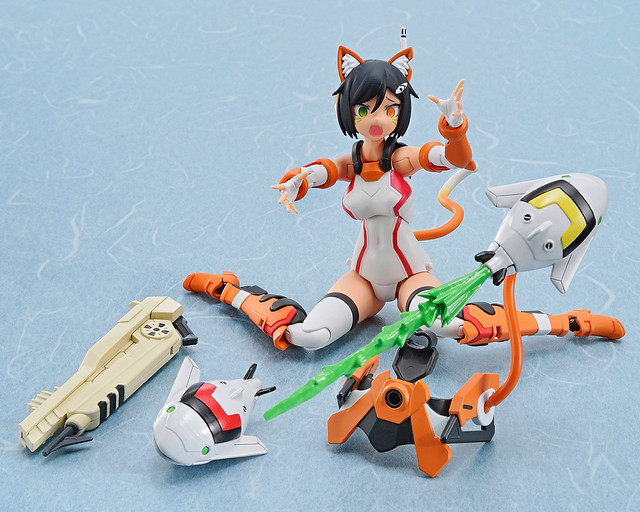 V.F.G.《超時空要塞Δ》VF-31D 詩寇蒂特別版登場 追加爆釣祭典新零件！