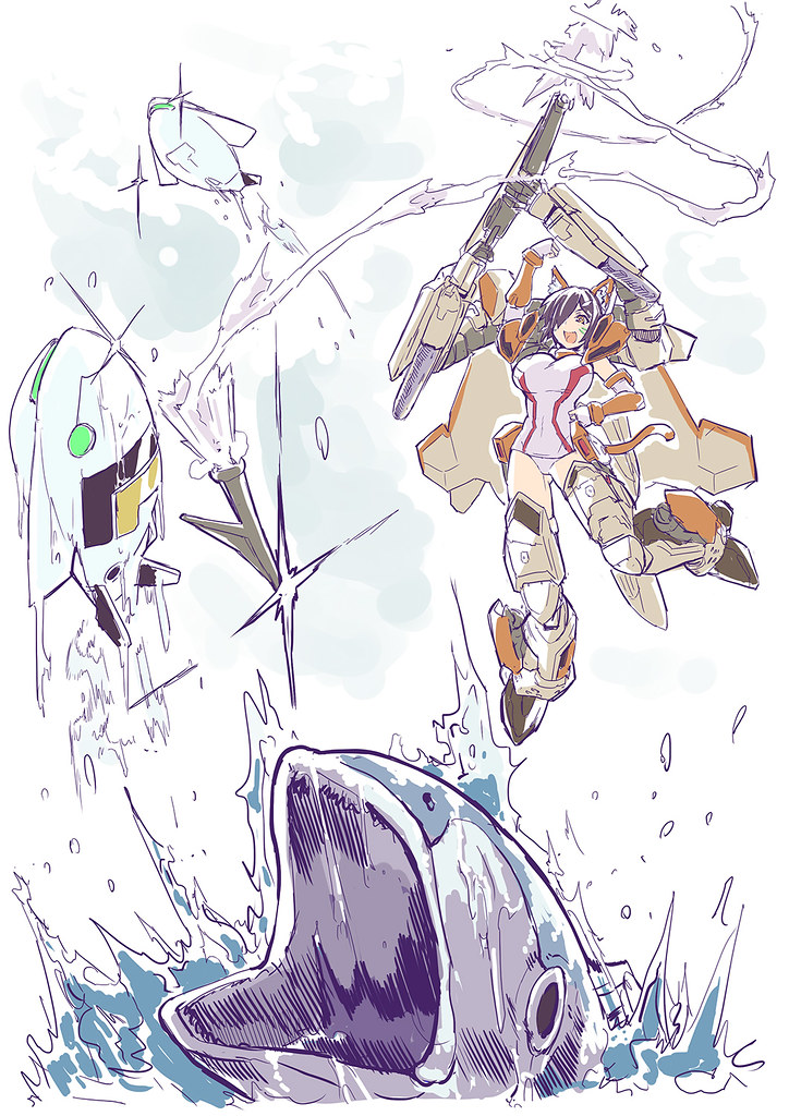 V.F.G.《超時空要塞Δ》VF-31D 詩寇蒂特別版登場 追加爆釣祭典新零件！