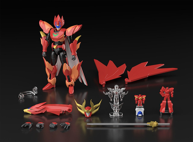 SUPER MINIPLA《勇者指令》第二彈「火焰炎」「威力達古王」05月發售！